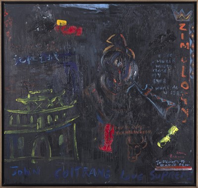 Lot 43 - Ayanda Mabulu & Dong Xiaozhuang (South Africa 1981-; China 1953-)