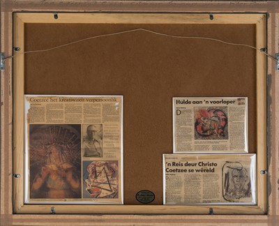 Lot 18 - Christo Coetzee (South Africa 1929-2000)