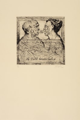 Lot 2 - William Kentridge (South Africa 1955-)