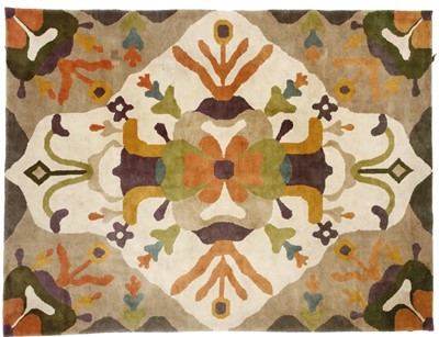 Lot 103 - A Nanimarquina Victoria I modern rug designed by Sybilla