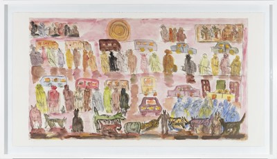 Lot 35 - David Koloane (South Africa 1938-2019)