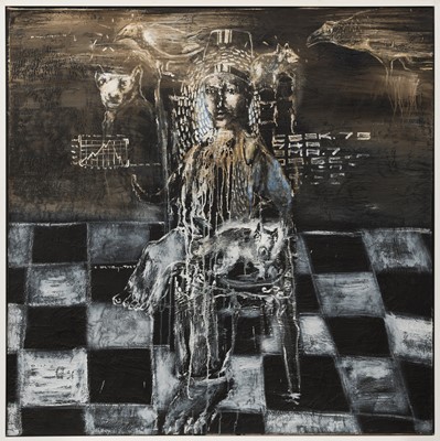 Lot 28 - Soly Cissé (Senegal 1969-)