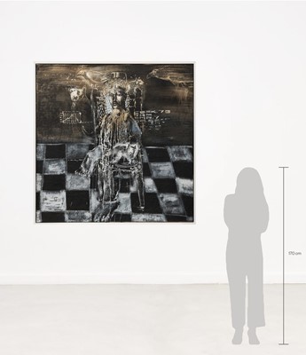 Lot 28 - Soly Cissé (Senegal 1969-)