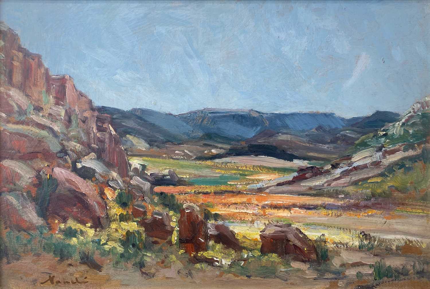 Lot 41 - Hugo Naudé (South Africa 1869-1941)