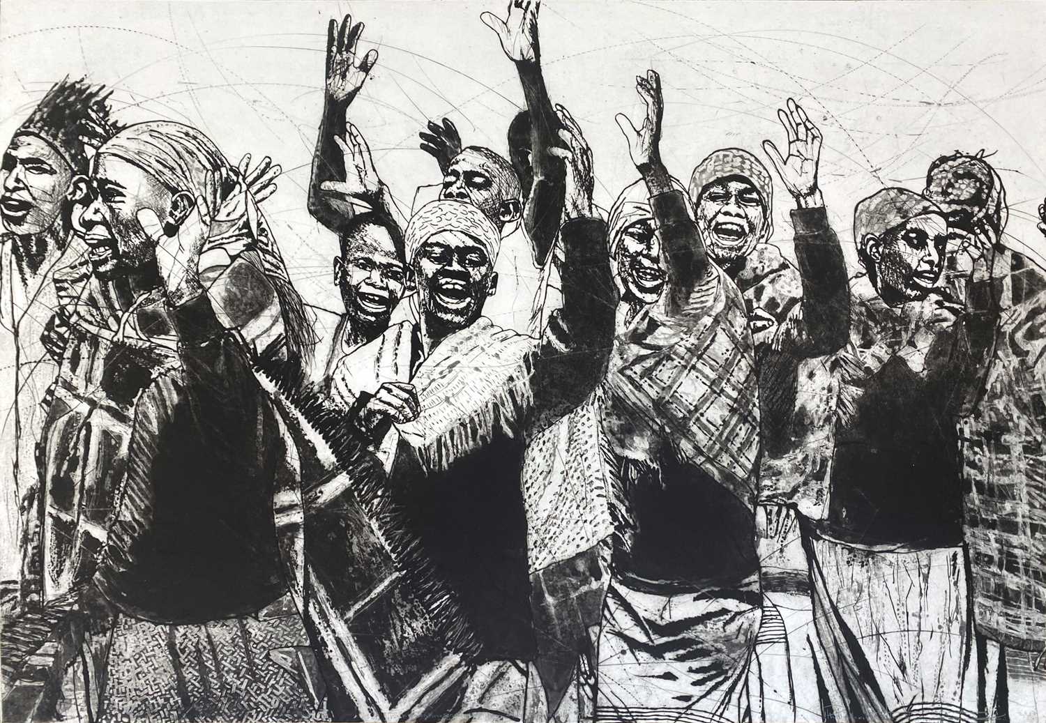 Lot 9 - Phillemon Hlungwani (South Africa 1975-)