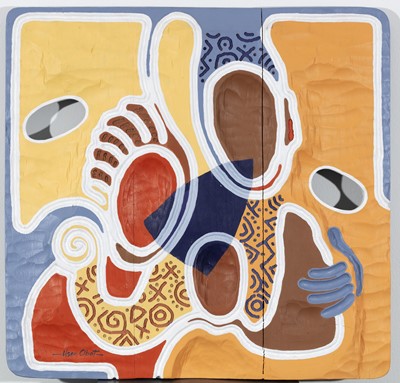 Lot 58 - Usen Obot (Nigeria 1974-)