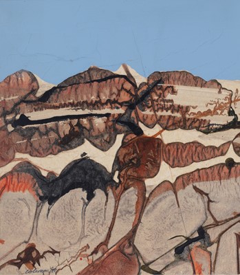 Lot 138 - Trevor Coleman (South Africa 1936-2023)