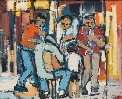 Lot 14 - Ephraim Ngatane (South Africa 1938-1971)