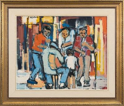 Lot 14 - Ephraim Ngatane (South Africa 1938-1971)