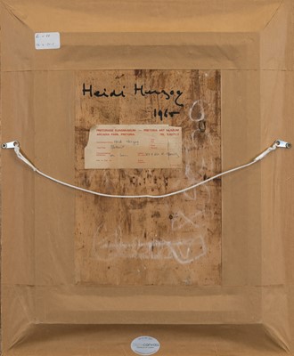 Lot 53 - Heidi Hertzog (South Africa 1908-1975)