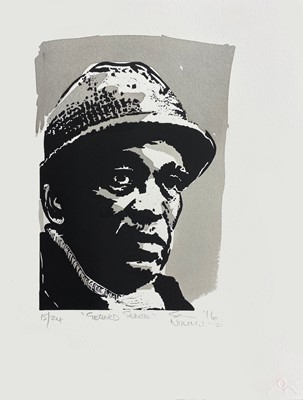 Lot 37 - Sam Nhlengethwa (South Africa 1955-)