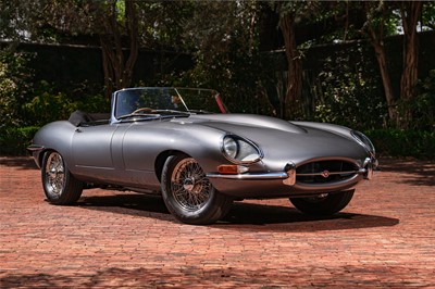 Lot 5 - 1963 Jaguar E-Type 3.8 Series 1 Roadster