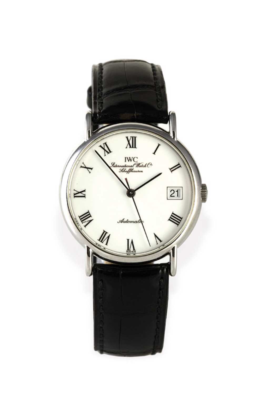 Lot 26 - A gentleman's stainless steel wristwatch, Franck Muller, Geneve Conquestador automatic