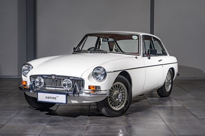 Lot 1 - 1967 MG MGB GT Coupé