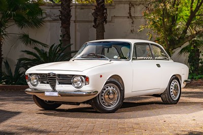 Lot 18 - 1965 Alfa Romeo Giulia Sprint