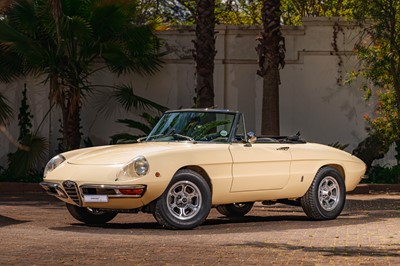 Lot 17 - 1969 Alfa Romeo Spider 'Duetto'