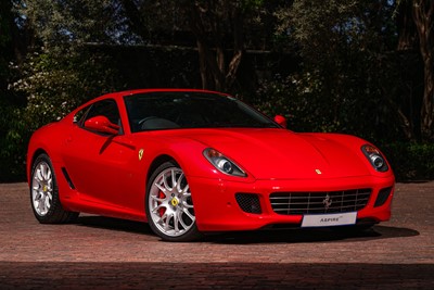 Lot 21 - 2008 Ferrari 599 GTB Fiorano