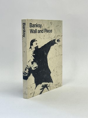 Lot 143 - Banksy: Wall and Piece (2005) by Banksy