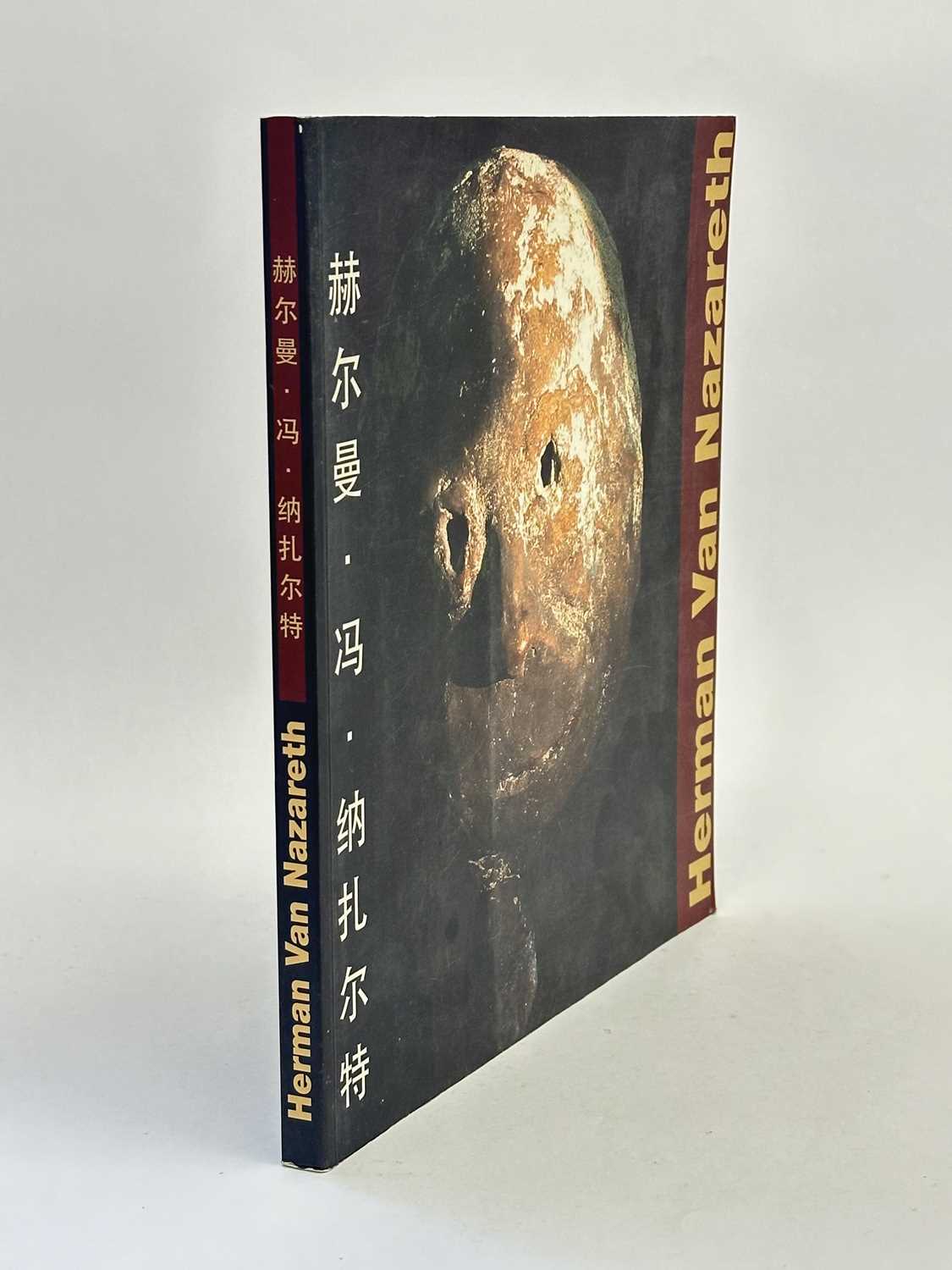 Click for high resolution Lot 166 - Herman van Nazareth (2008) Exhibition Catalogue