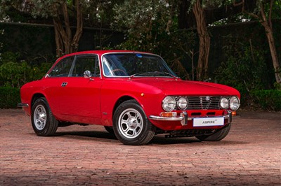 Lot 13 - 1973 Alfa Romeo 2000 GTV (105 series)