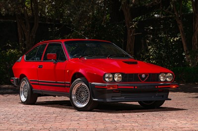 Lot 12 - 1985 Alfa Romeo 3.0 GTV6