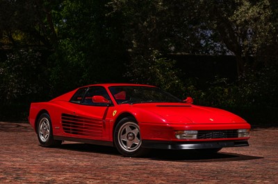 Lot 19 - 1988 Ferrari Testarossa