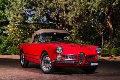 Lot 15 - 1961 Alfa Romeo 2000 Touring Spider