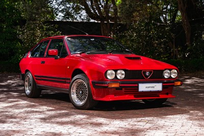 Lot 14 - 1985 Alfa Romeo 3.0 GTV6