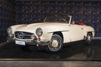 Lot 9 - 1960 Mercedes-Benz 190SL Roadster