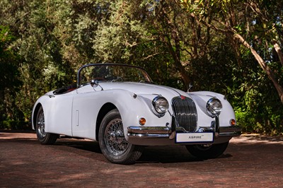 Lot 4 - 1958 Jaguar XK150 Roadster