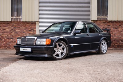 Lot 10 - 1990 Mercedes-Benz 190 Evo 1