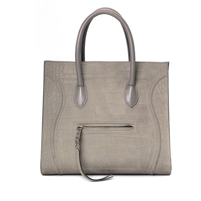 Lot 6 - Celine Luggage Phantom Square