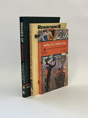 Lot 179 - 3 Books on South African Resistance Art