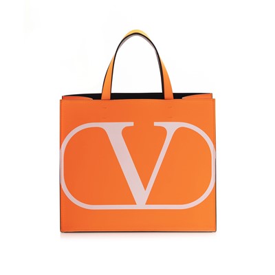 Lot 4 - Valentino Garavani V Logo Tote