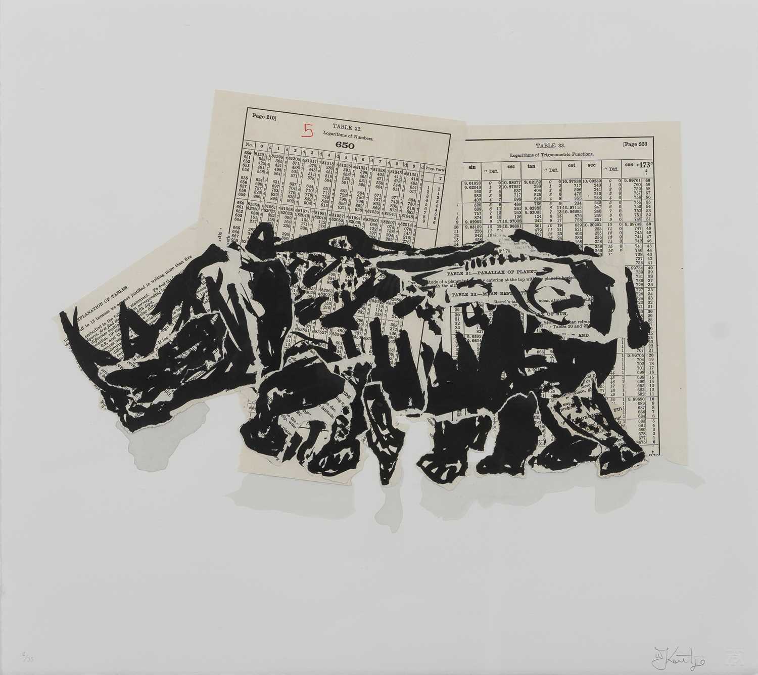 Lot 42 - William Kentridge (South Africa 1955-)