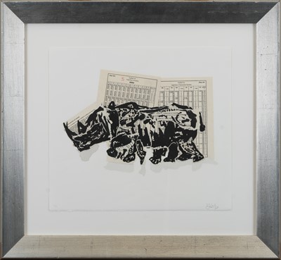 Lot 42 - William Kentridge (South Africa 1955-)