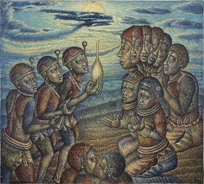 Lot 24 - Mmakgabo Mapula Helen Sebidi (South Africa 1943-)