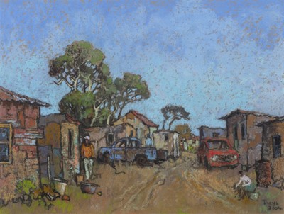 Lot 20 - Conrad Theys (South Africa 1940-)