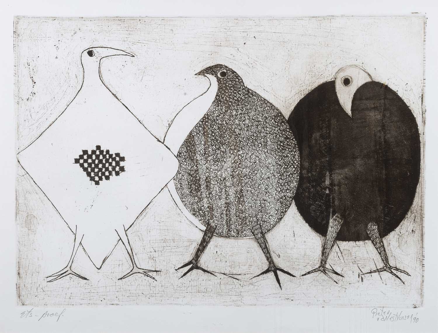 Lot 71 - Pieter van der Westhuizen (South Africa 1931-2008)