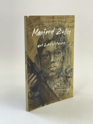 Lot 187 - Manfred Zylla: Art & Resistance (2012) by Heidi Erdmann