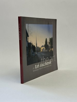 Lot 188 - The Art of Ro MacIntosh: Introduction to Photorealism (2011) by Rosica MacIntosh