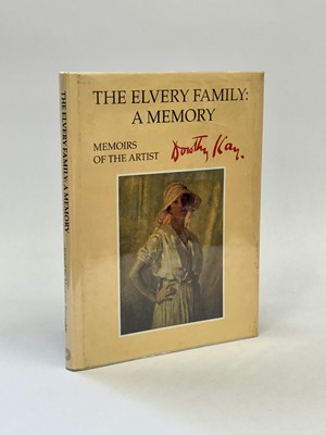 Lot 191 - The Elvery Family: A Memory (Memoirs of Artist: Dorothy Kay) (1991) edited by Marjorie Reynolds