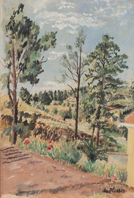 Lot 17 - Enslin Du Plessis (South Africa 1894-1978)