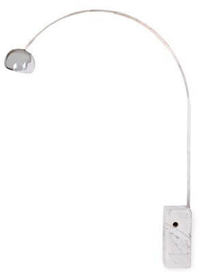 Lot 41 - A Flos Arco floor lamp, designed by Achille Castiglioni in 1962 for Flos, Italian