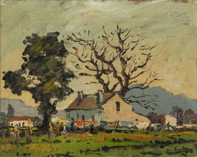 Lot 11 - Piet van Heerden (South Africa 1917-1991)