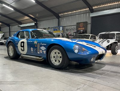 Lot 23 - 2018 Superformance Shelby Daytona Coupè