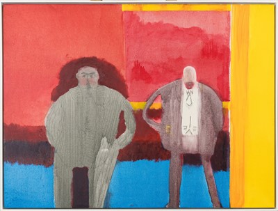 Lot 19 - Robert Hodgins (South Africa 1920-2010)