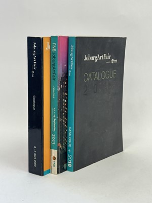 Lot 195 - 3 FNB Art Joburg Catalogues