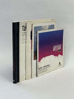 Lot 196 - A Collection of Catalogues from South African Art Fairs and Festivals