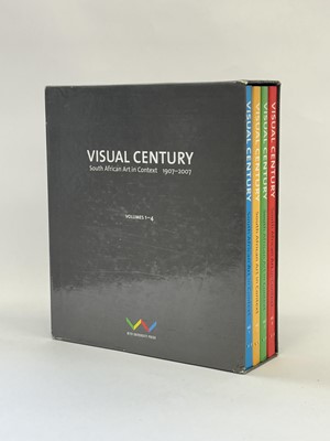 Lot 151 - Visual Century South African Art in Context 1907 - 2007: Volumes 1 - 4 (2011)